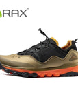 Rax Outdoor Breathable Hiking Shoes Men Lightweight Walking Trekking Sneakers-Ruixing Outdoor Store-khaki-39-Bargain Bait Box
