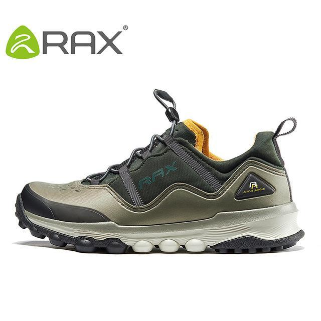 Rax Outdoor Breathable Hiking Shoes Men Lightweight Walking Trekking Sneakers-Ruixing Outdoor Store-light khaki-39-Bargain Bait Box
