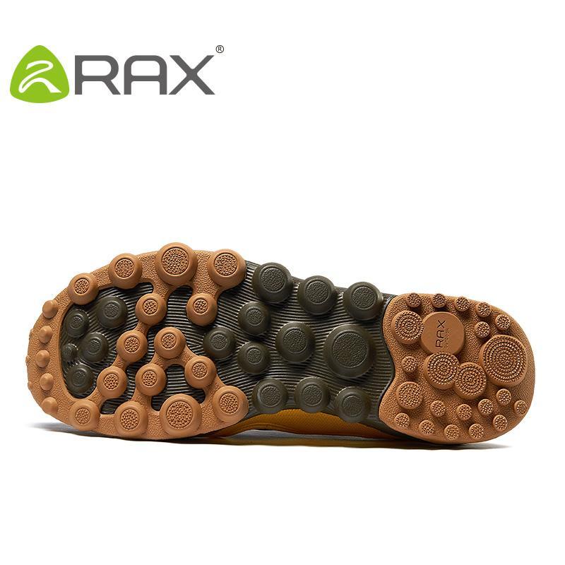 Rax Outdoor Breathable Hiking Shoes Men Lightweight Walking Trekking Sneakers-Ruixing Outdoor Store-yellow-39-Bargain Bait Box