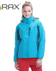Rax Outdoor Warm Winter Woman Hiking Jacket 2 In 1 Waterproof Hiking Jacket-shoes-LKT Sporting Goods Store-shuilan jacket-S-Bargain Bait Box