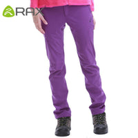Rax Outdoor Waterproof Hiking Pants For Women Softshell Breathable Waterproof-shoes-LKT Sporting Goods Store-zi waterproof pants-S-Bargain Bait Box