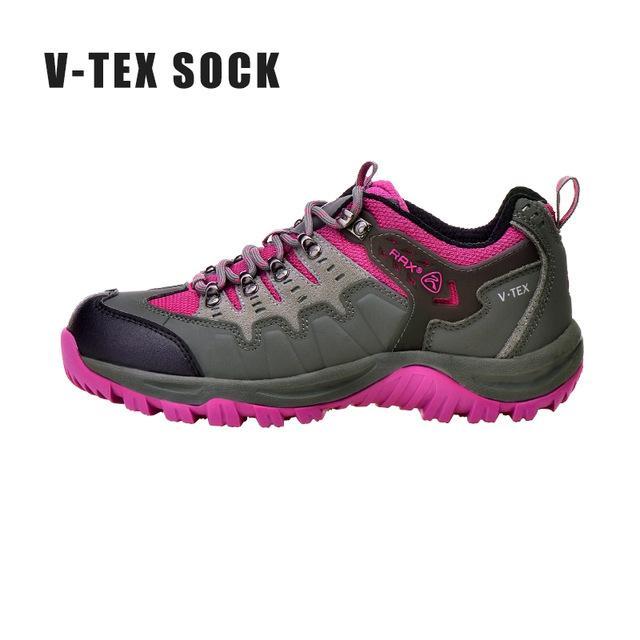 Rax Outdoor Waterproof Hiking Shoes Men Women Breathable Climbing Shoes Men-LKT Sporting Goods Store-meihongA women-38-Bargain Bait Box