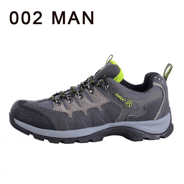 Rax Outdoor Waterproof Hiking Shoes Men Women Breathable Climbing Shoes Men-LKT Sporting Goods Store-shishanghui men shoe-38-Bargain Bait Box