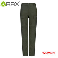 Rax Removable Outdoor Quick-Drying Hiking Pants Man 2 In 1 Windproof Uv-Proof-shoes-LKT Sporting Goods Store-WJunlv Hiking Pants-S-Bargain Bait Box