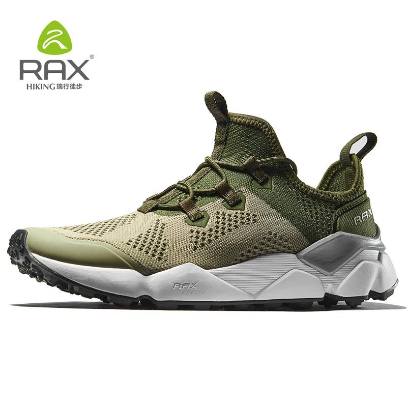 Rax Running Shoes For Men Air Mesh Breathable Running Sneakers Athletic-shoes-AK Sporting Goods Store-Qiankaqi running-38-Bargain Bait Box