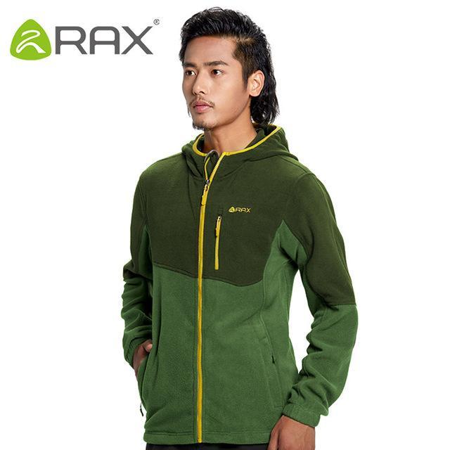 Rax Softshell Jacket Men Hiking Warm Jacket Waterproof Windproof Thermal-Ruixing Outdoor Store-army green men-S-Bargain Bait Box