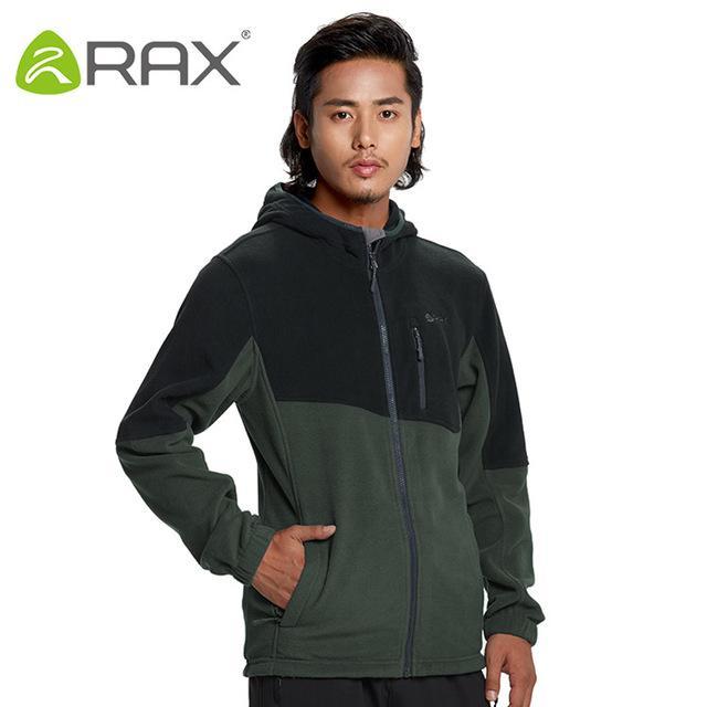 Rax Softshell Jacket Men Hiking Warm Jacket Waterproof Windproof Thermal-Ruixing Outdoor Store-black men-S-Bargain Bait Box