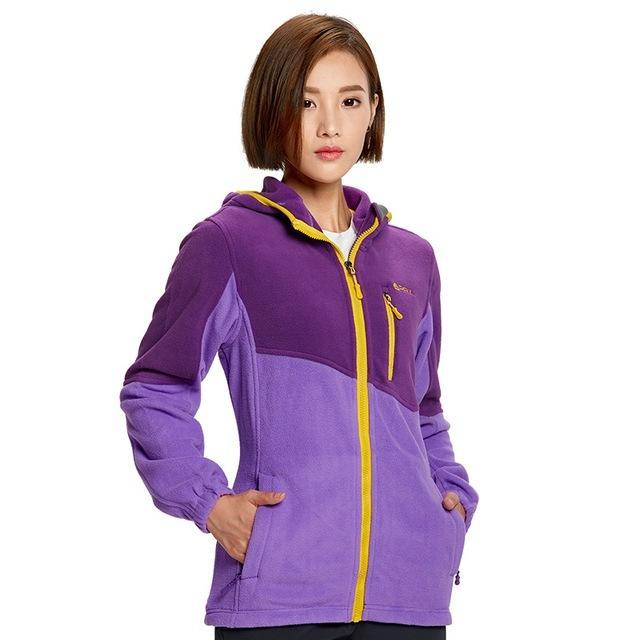 Rax Softshell Jacket Men Hiking Warm Jacket Waterproof Windproof Thermal-Ruixing Outdoor Store-purple women-S-Bargain Bait Box