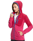 Rax Softshell Jacket Men Hiking Warm Jacket Waterproof Windproof Thermal-Ruixing Outdoor Store-rose red women-S-Bargain Bait Box