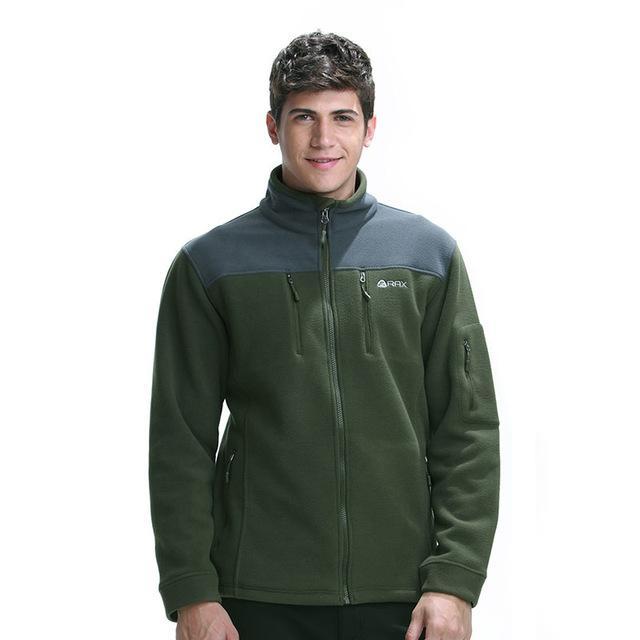 Rax Softshell Jacket Men Mlilitary Outdoor Waterproof Windproof Mountaineering-Ruixing Outdoor Store-army green-M-Bargain Bait Box