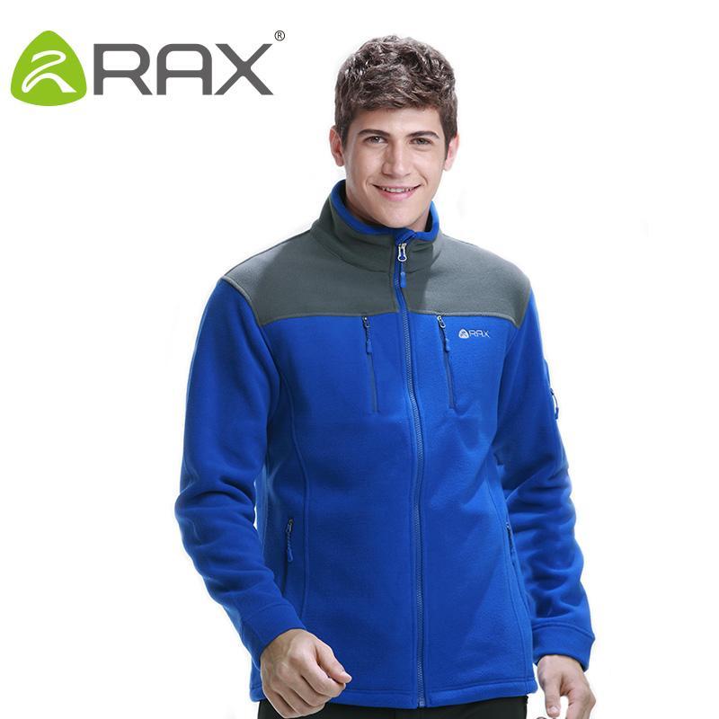 Rax Softshell Jacket Men Mlilitary Outdoor Waterproof Windproof Mountaineering-Ruixing Outdoor Store-Blue-M-Bargain Bait Box