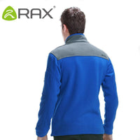 Rax Softshell Jacket Men Mlilitary Outdoor Waterproof Windproof Mountaineering-Ruixing Outdoor Store-Blue-M-Bargain Bait Box