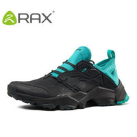 Rax Spring And Summer Hiking Shoes Men Breathable Footwear 3.8Women-Goods through the world Store-Carbon black3-5.5-Bargain Bait Box