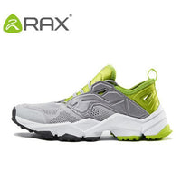 Rax Spring And Summer Hiking Shoes Men Breathable Footwear 3.8Women-Goods through the world Store-Light gray4-5.5-Bargain Bait Box