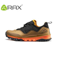 Rax Spring Summer Hiking Shoes Mens Outdoor Sports Shoes Man Breathable-ibuller Store-brown orange-7-Bargain Bait Box