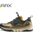Rax Spring Summer Hiking Shoes Mens Outdoor Sports Shoes Man Breathable-ibuller Store-khaki-7-Bargain Bait Box