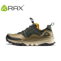 Rax Spring Summer Hiking Shoes Mens Outdoor Sports Shoes Man Breathable-ibuller Store-khaki-7-Bargain Bait Box