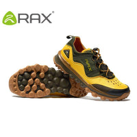Rax Spring Summer Hiking Shoes Mens Outdoor Sports Shoes Man Breathable-ibuller Store-yellow-7-Bargain Bait Box