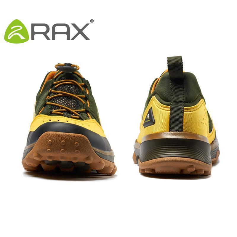 Rax Spring Summer Hiking Shoes Mens Outdoor Sports Shoes Man Breathable-ibuller Store-yellow-7-Bargain Bait Box