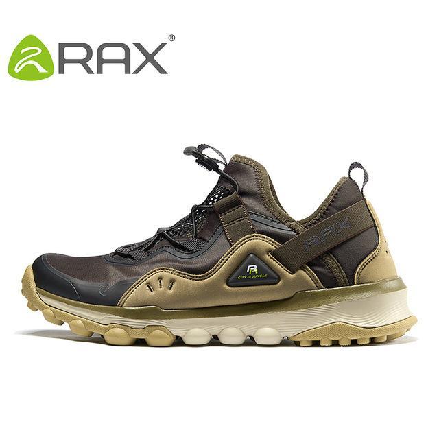 Rax Spring Summer Hiking Shoes Mens Outdoor Sports Sneakers Women Breathable-Ruixing Outdoor Store-deep chocolate men-39-Bargain Bait Box