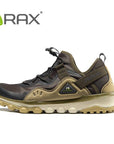 Rax Spring Summer Hiking Shoes Mens Outdoor Sports Sneakers Women Breathable-Ruixing Outdoor Store-deep chocolate men-39-Bargain Bait Box