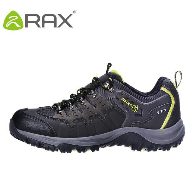 Rax Suede Leather Shoes Men Surface Waterproof Breathable Outdoor Hiking Shoes-shoes-Sexy Fashion Favorable Store-5-5.5-Bargain Bait Box