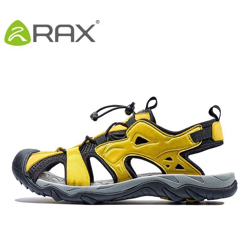 Rax Summer Breathable Sandals Men Outdoor Hiking Shoes Beach Platform-LKT Sporting Goods Store-Hui Sandals Men-38-Bargain Bait Box