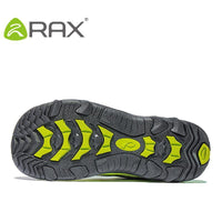 Rax Summer Breathable Sandals Men Outdoor Hiking Shoes Beach Platform-LKT Sporting Goods Store-Hui Sandals Men-38-Bargain Bait Box