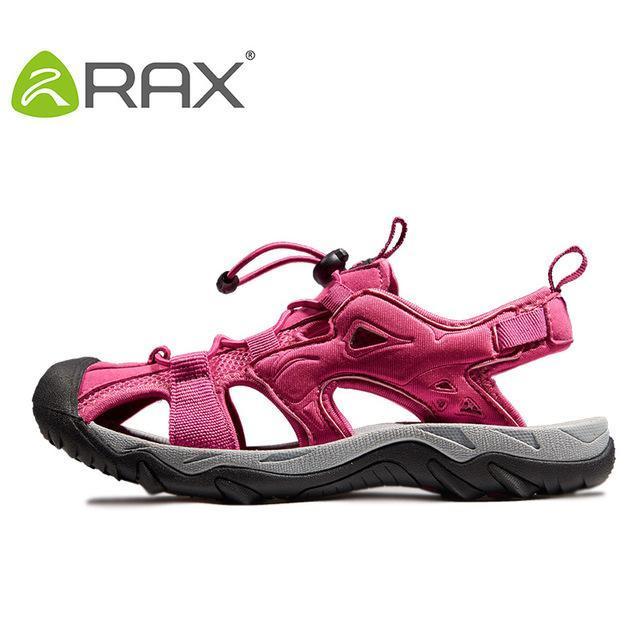 Rax Summer Breathable Sandals Men Outdoor Hiking Shoes Beach Platform-LKT Sporting Goods Store-Meihong women-38-Bargain Bait Box