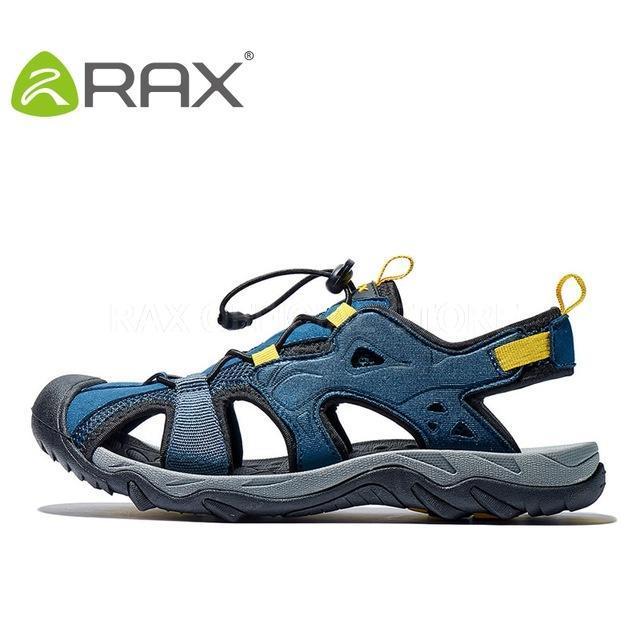 Rax Summer Breathable Sandals Men Outdoor Hiking Shoes Beach Platform-LKT Sporting Goods Store-Shenlanse sandals-38-Bargain Bait Box