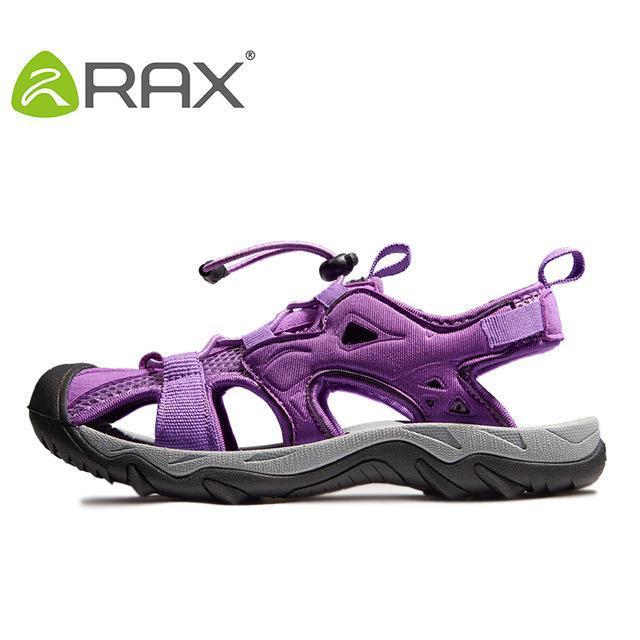 Rax Summer Breathable Sandals Men Outdoor Hiking Shoes Beach Platform-LKT Sporting Goods Store-Zise women sandals-38-Bargain Bait Box