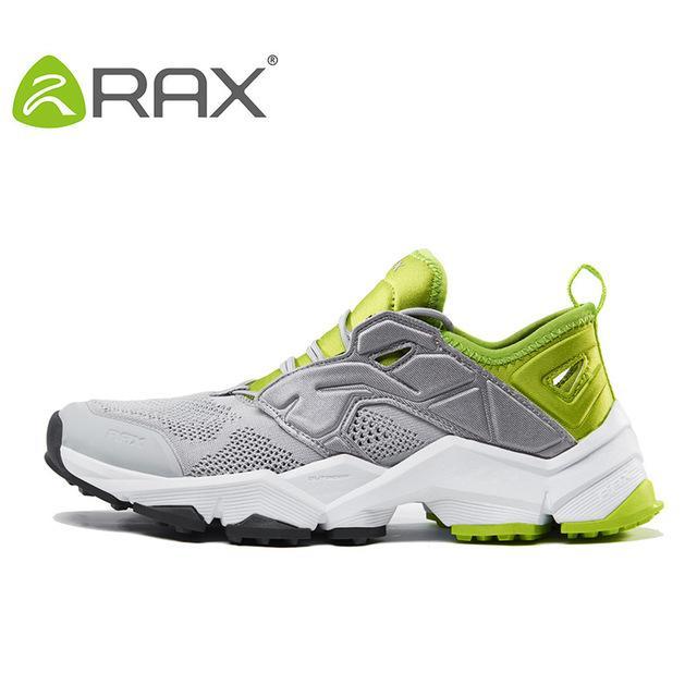 Rax Summer Hiking Shoes Men Breathable Outdoor Sneakers Antiskid Trail-Rax Official Store-light grey unisex-39-Bargain Bait Box