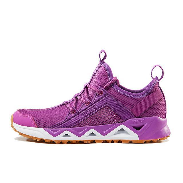 Rax Summer Men&#39;S Hiking Shoes Mesh Breathable Lightweight Quick-Drying Wading-ibuller Store-Purple women-5-Bargain Bait Box
