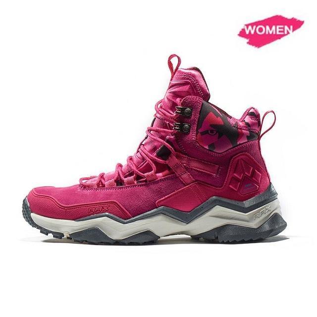 Rax Waterproof Hiking Boots For Men Outdoor Mens Hiking Shoes Mountain-AK Sporting Goods Store-Meihong shoes women-38-Bargain Bait Box