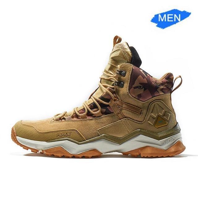 Rax Waterproof Hiking Boots For Men Outdoor Mens Hiking Shoes Mountain-AK Sporting Goods Store-Qiankaqi boots men-38-Bargain Bait Box