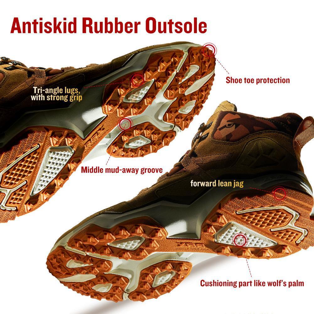 Rax Waterproof Hiking Boots For Men Outdoor Mens Hiking Shoes Mountain-AK Sporting Goods Store-Tanhei Men hiking-38-Bargain Bait Box
