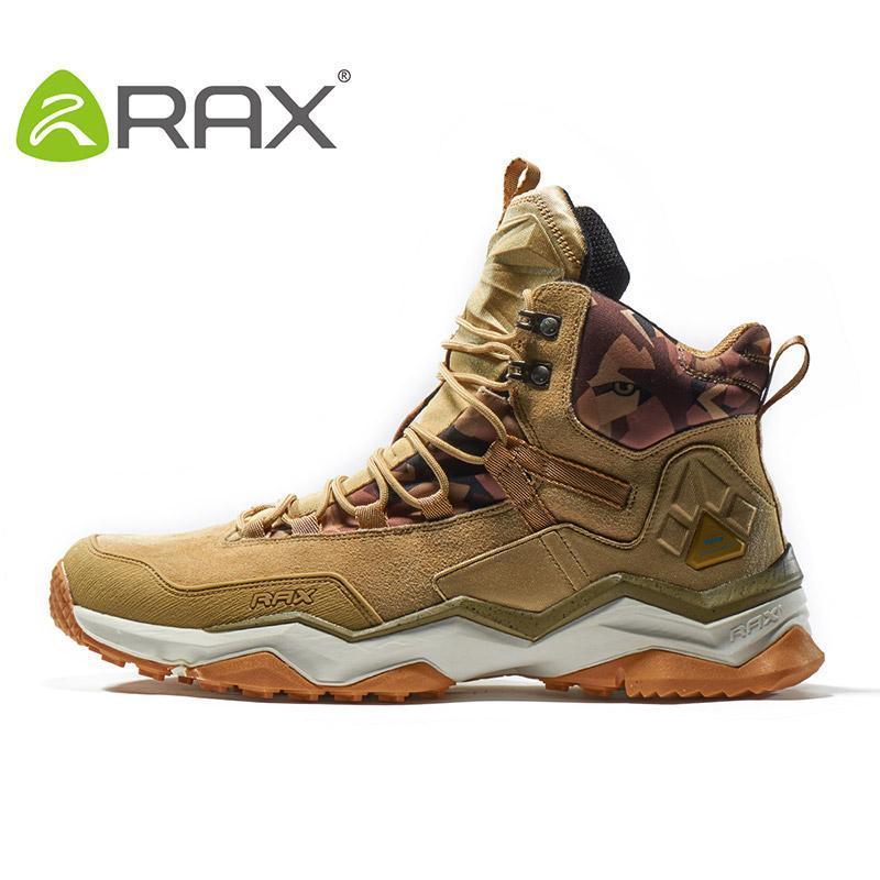 Rax Waterproof Hiking Boots For Men Outdoor Mens Hiking Shoes Mountain-AK Sporting Goods Store-Tanhei Men hiking-38-Bargain Bait Box
