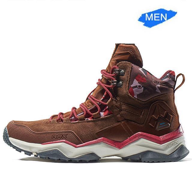 Rax Waterproof Hiking Boots For Men Outdoor Mens Hiking Shoes Mountain-AK Sporting Goods Store-zongse men boot-38-Bargain Bait Box