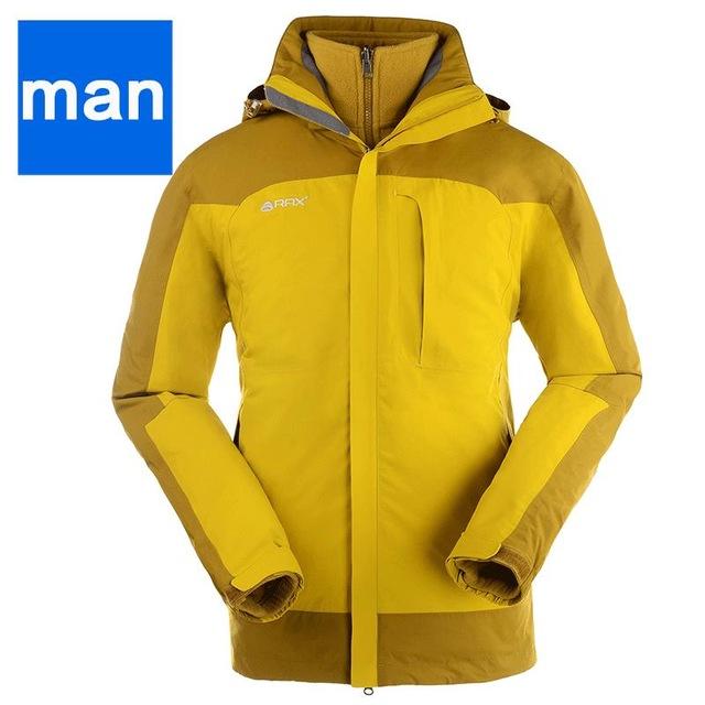 Rax Winter Outdoor Waterproof Jacket For Men And Women 3 In 1 Windproof-shoes-LKT Sporting Goods Store-Maihuang women-S-Bargain Bait Box