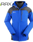 Rax Winter Outdoor Waterproof Jacket Men 3 In 1 Windproof Softshell Jacket Men-shoes-LKT Sporting Goods Store-jinhong Jacket-M-Bargain Bait Box