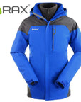 Rax Winter Outdoor Waterproof Jacket Men 3 In 1 Windproof Softshell Jacket Men-shoes-LKT Sporting Goods Store-weilan Softshell-M-Bargain Bait Box