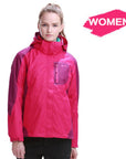 Rax Winter Outdoor Waterproof Jacket Men Women 3 In 1 Windproof Softshell Jacket-shoes-LKT Sporting Goods Store-meihong jacket-S-Bargain Bait Box