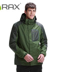 Rax Winter Outdoor Waterproof Jacket Men Women 3 In 1 Windproof Softshell Jacket-shoes-LKT Sporting Goods Store-shuilan jacket-S-Bargain Bait Box