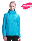 Rax Winter Outdoor Waterproof Jacket Men Women 3 In 1 Windproof Softshell Jacket-shoes-LKT Sporting Goods Store-shuilan jacket-S-Bargain Bait Box