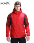 Rax Winter Outdoor Waterproof Windproof Softshell Jacket Men'S Hiking Jacket Men-shoes-LKT Sporting Goods Store-cailan Jacket-M-Bargain Bait Box
