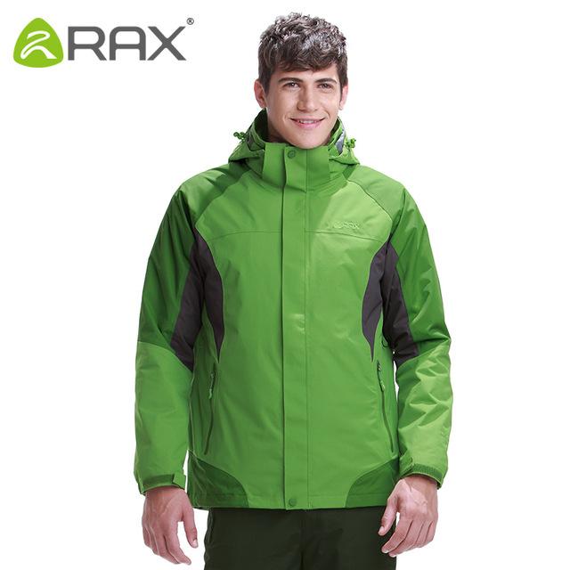 Rax Winter Outdoor Waterproof Windproof Softshell Jacket Men&#39;S Hiking Jacket Men-shoes-LKT Sporting Goods Store-lv Softshell Jacket-M-Bargain Bait Box