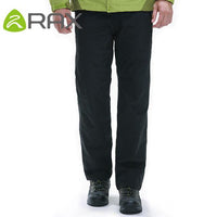 Rax Winter Softshell Pants Outdoor Waterproof Hiking Pants For Men Windproof-shoes-LKT Sporting Goods Store-hei Hiking Pants-M-Bargain Bait Box