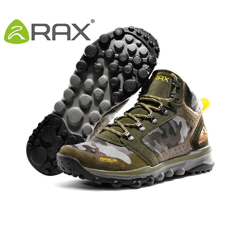 Rax Winter Warm Hiking Boots Outdoor Hiking Shoes Sports Shoes Men Boots-LKT Sporting Goods Store-Bargain Bait Box