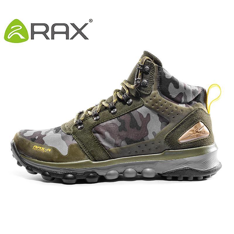 Rax Winter Warm Hiking Boots Outdoor Hiking Shoes Sports Shoes Men Boots-LKT Sporting Goods Store-Bargain Bait Box