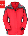 Rax Winter Waterproof Outdoor Hiking Softshell Jacket For Men And Women-shoes-LKT Sporting Goods Store-jinghong Jacket-S-Bargain Bait Box